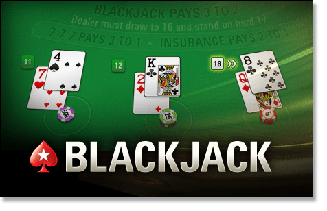 PokerStars Android Blackjack