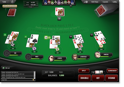 PokerStars Blackjack