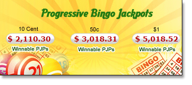 Progressive Bingo Jackpots