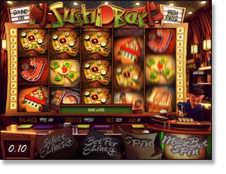 Sushi Bar Online Slot Game