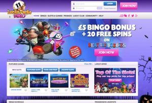 Lucky Pants Bingo online