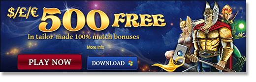 7Sultans Casino $500 Welcome Bonus