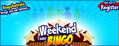 Play Team Bingo Online