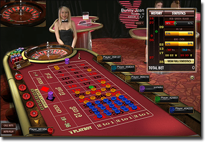 3D Live Dealer Roulette at Royal Vegas Casino