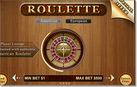 Online roulette