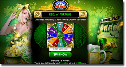 Play Reel 'o Fortune at All Slots Casino