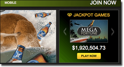 G'Day Casino jackpot pokies progressive pools