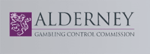 Alderney Gambling Control license logo