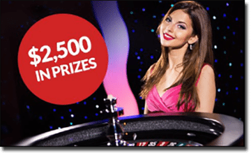 Win $2,500 worth of prizes at Guts Casino