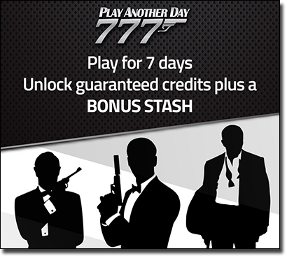 Royal Vegas Casino - Play Another Day promotion