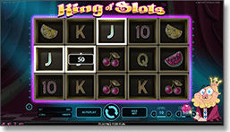 King of slots pokie review