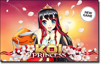 Koi Princess at Guts