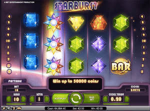 starburst netent wild