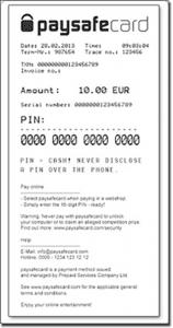 5 euro deposit casino paysafecard