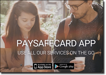 Paysafecard app