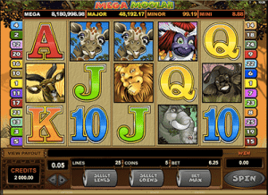 microgaming mega moolah progressive