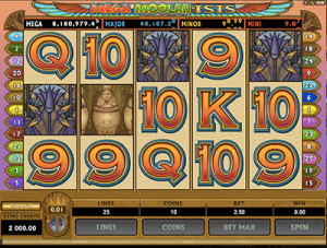 microgaming mega moolah isis progressive