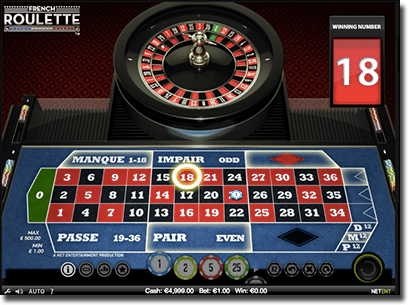 French roulette online | How to play for real money