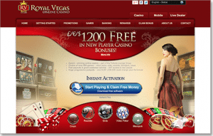 Royal Vegas Online Casino