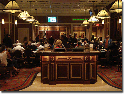 Wynn poker room