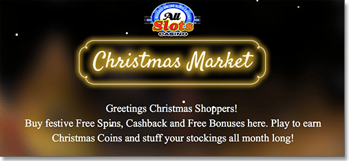 All Slots Christmas Market