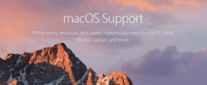 mac os updates