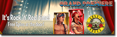 Leo Vegas Casino - Guns 'N Roses pokies vacation giveaway