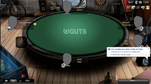 how to play guts poker