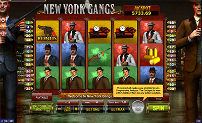 New York Gangs online pokies