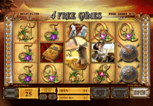 free spins on don quixote 