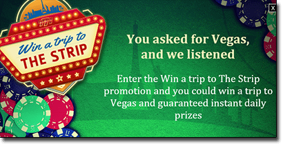 Royal Vegas Casino - Win a trip to Las Vegas on 2016