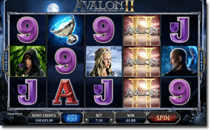 Avalon II online pokies by Microgaming