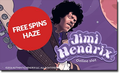 Celebrate the launch of the new Jimi Hendrix pokies at Guts.com