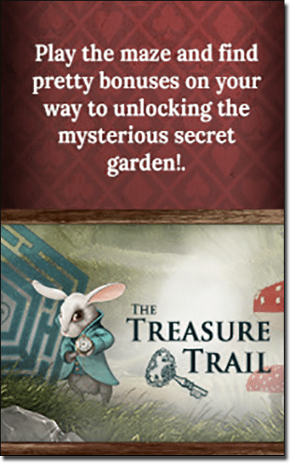 Royal Vegas Casino - Treasure Trail promotion April 2016