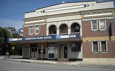 Lambton Park Hotel in Newcastle, NSW