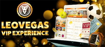 LeoVegas.com VIP experience