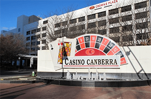 Canberra Casino gambling