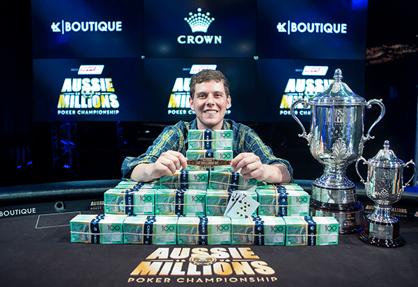 Earlier this year Ari Engel hit gold at the Aussie Millions Poker Championship, winning the Main Event