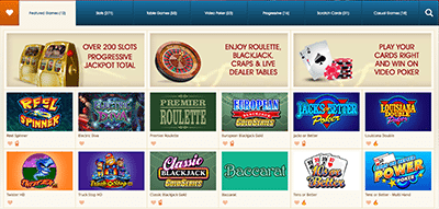 Royal Vegas Casino games