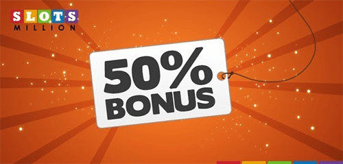 Slots Million bonuses and promotions