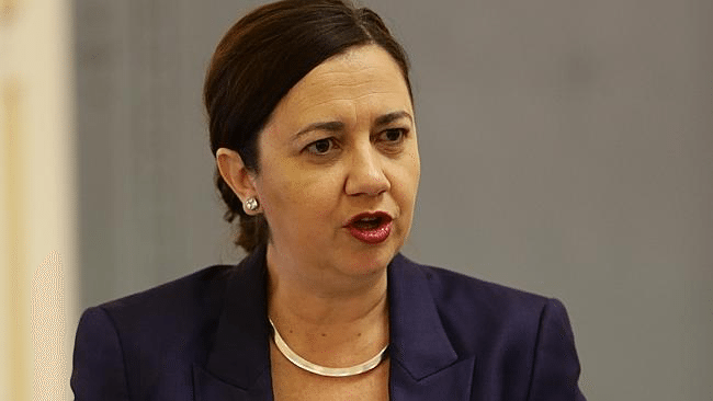 Annastacia Palaszczuk 