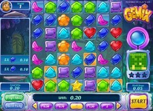 Gemix online pokies by Play'n Go