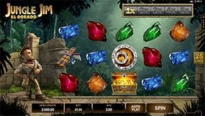 Jungle Jim El Dorado by Microgaming