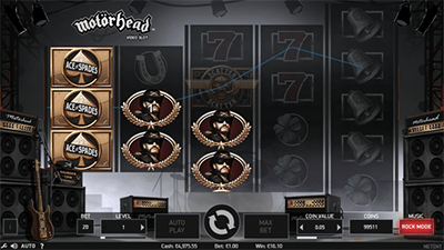 Motorhead pokie game