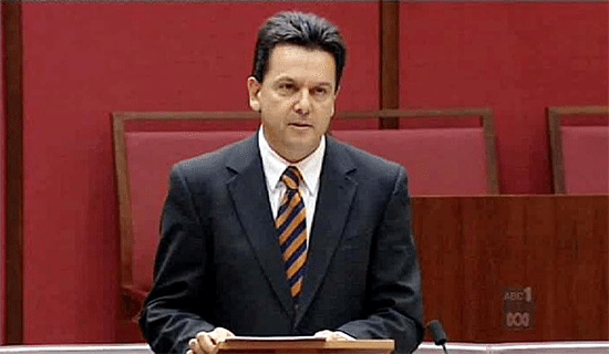 Nick Xenophon gambling