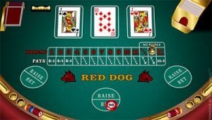 Play Red Dog by Microgaming online for real money