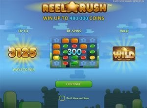 Reel Rush bonuses and symbols