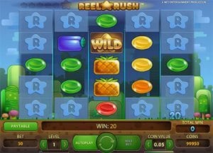 Reel Rush - Ways to Win pokies by NetEnt