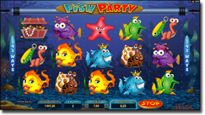 Fish Party online pokies by Microgaming