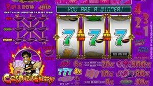 Cash n Curry weird online pokies